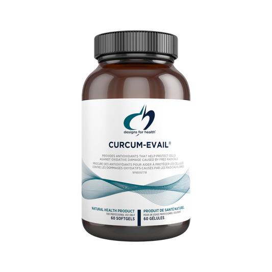 Designs For Health   Curcum-Evail®   60 Softgel