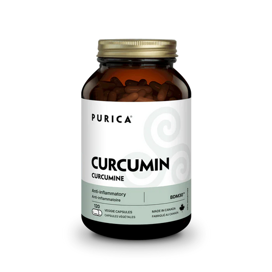 PURICA   Curcumin BDMC30 120 caps