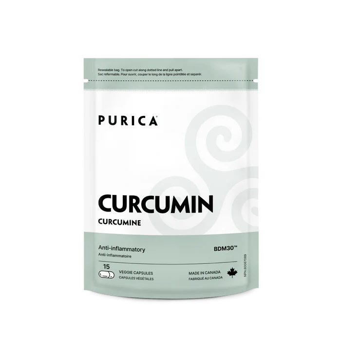 PURICA   NEW! Curcumin BDMC30 15 caps