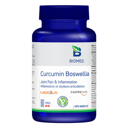 BIOMED    Curcumin Boswellia   60 capsules