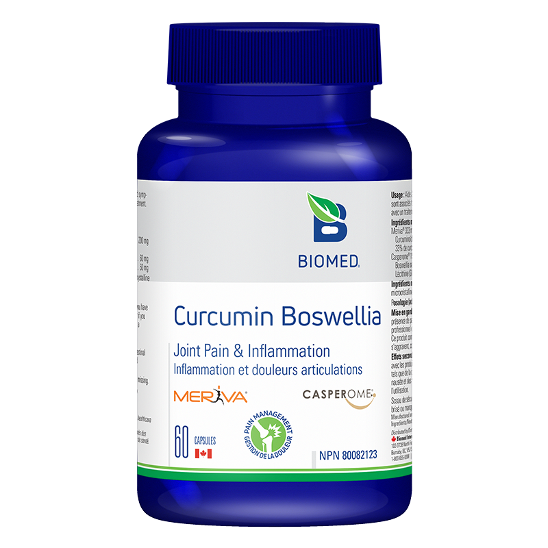 BIOMED    Curcumin Boswellia   60 capsules