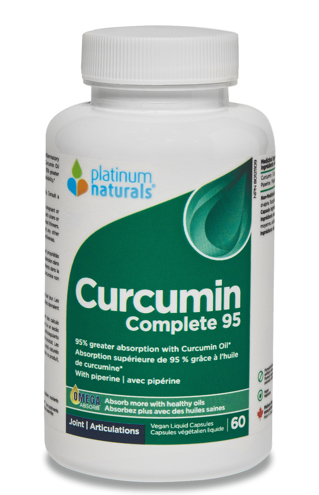 Platinum Naturals-Curcumin Complete 95