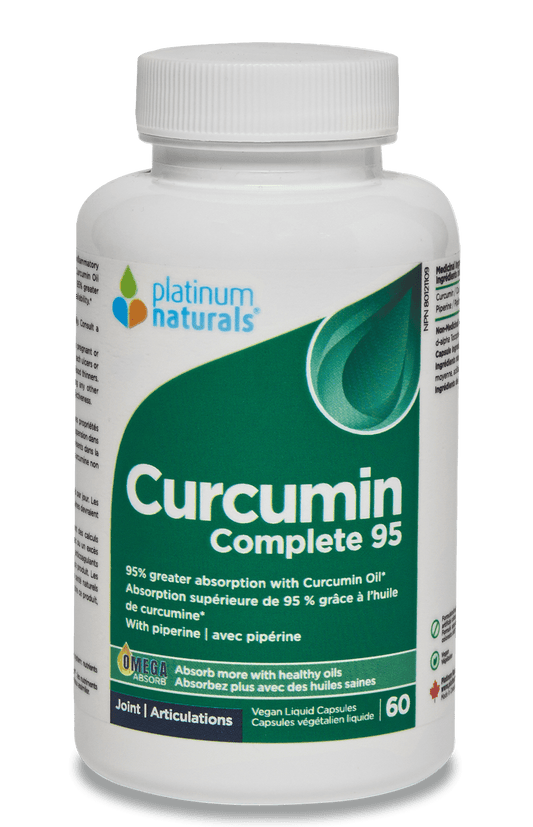 Platinum Naturals-Curcumin Complete 95