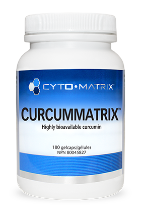 Cyto-Matrix Curcummatrix 180 Softgels