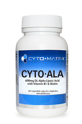 Cyto-Matrix - Cyto-ALA  60 v-caps