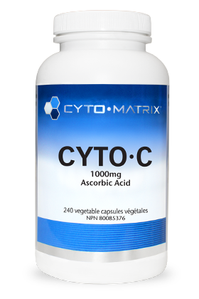 Cyto-Matrix - Cyto-C 1000mg ascorbic acid - 240 v-caps