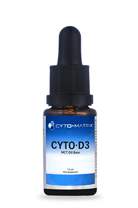 Cyto-Matrix - Cyto·D3 1000IU Drops - 15 ml