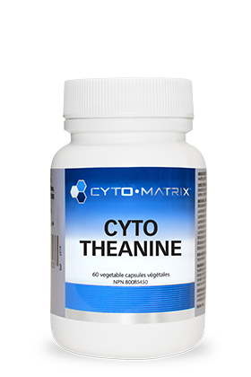 Cyto-Matrix Cyto Theanine 60 v-caps