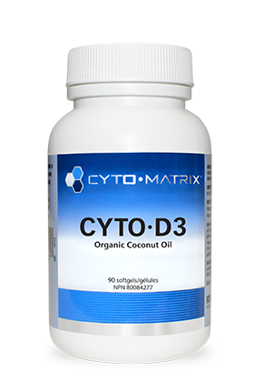 Cyto Matrix-Cyto·D3 in Coconut Oil
