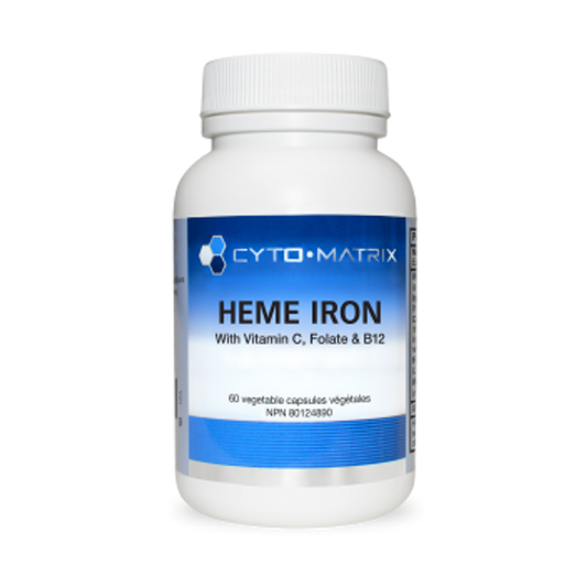 Cyto-Matrix Heme Iron 60 v-caps