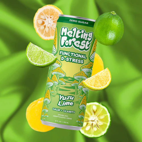 Melting Forest   Chill: Yuzu Lime   355mL