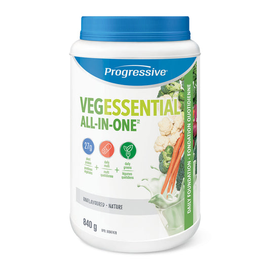 Progressive VegEssential   840g Unflavoured