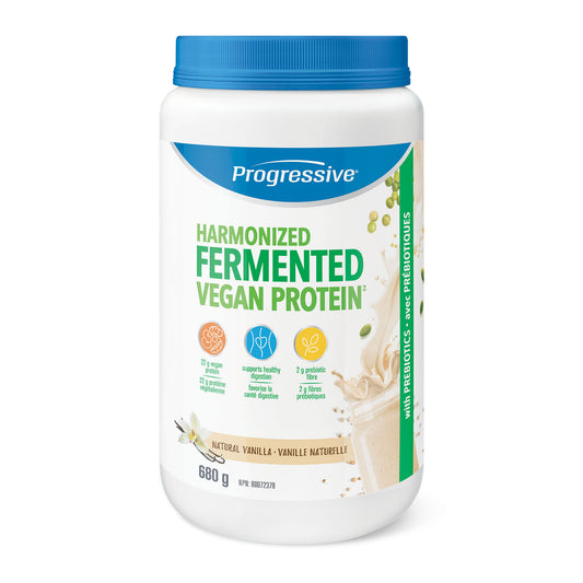 Progressive Fermented Vegan Protein   680g Vanilla