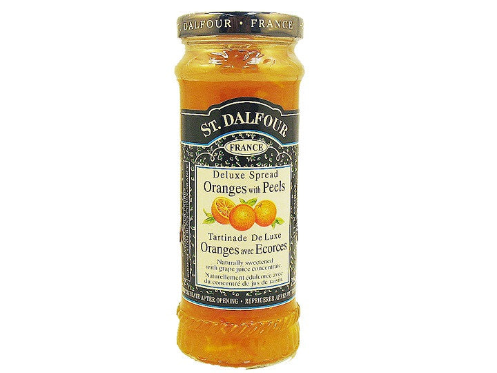 ST. DALFOUR   ORANGE MARMALADE FRUIT SPREAD, 225ml