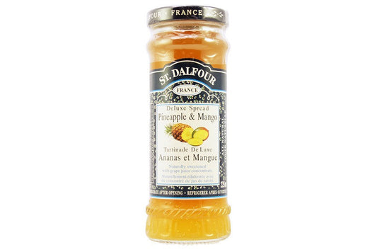 AXEL KRAFT-PINEAPPLE & MANGO DELUXE SPREAD, 225ml