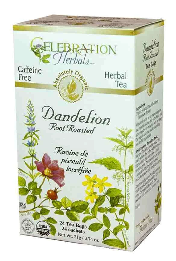 CHTea - Dandelion Rt Rst ORG 24TB