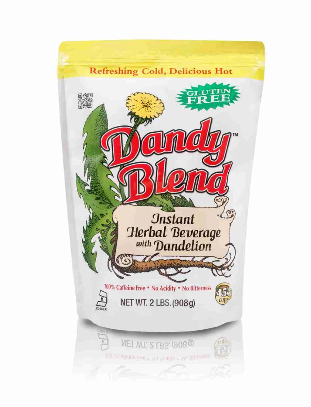 DANDY BLEND   Dandy Blend Coffee Substitute - bag 454 servings   908 g / 2 lb