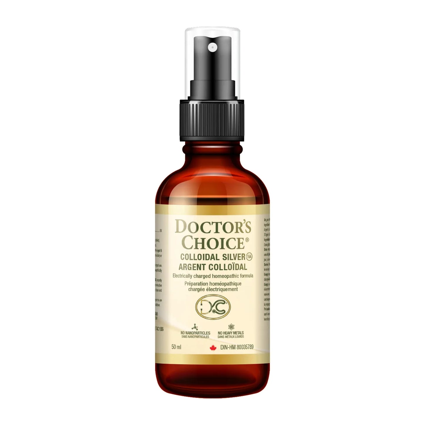 DR. CHOICE  Colloidal Silver - 50ml