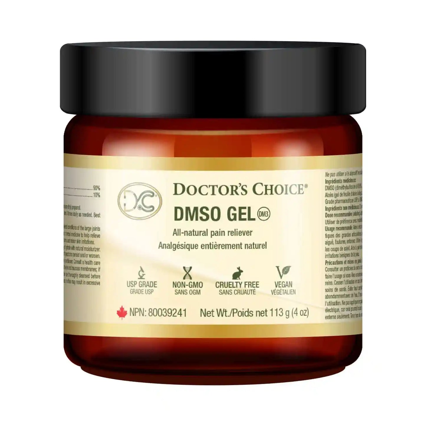 DR. CHOICE   DMSO Gel  113ml