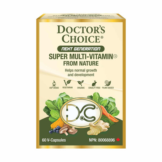 DR. CHOICE   Next Generation Super Multi-Vitamin 60 vcaps