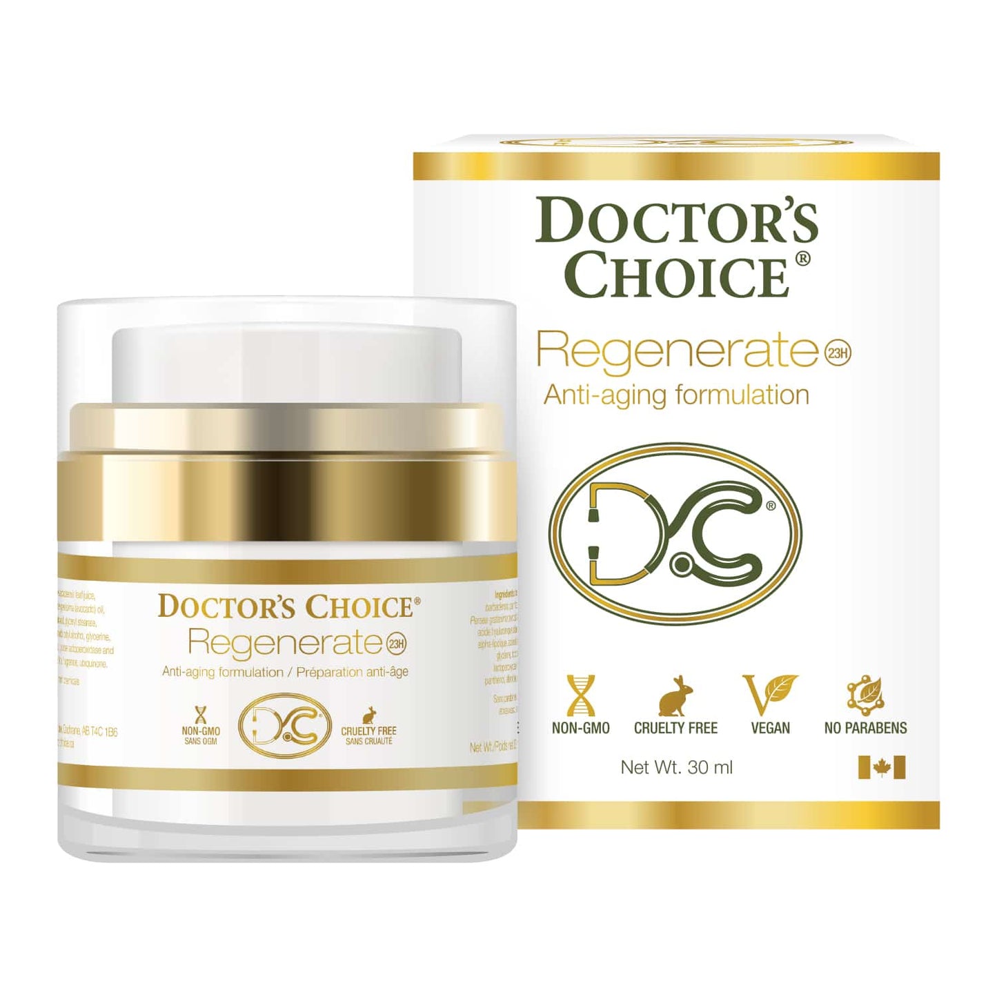 DR. CHOICE   Regenerate Cream, 30ml