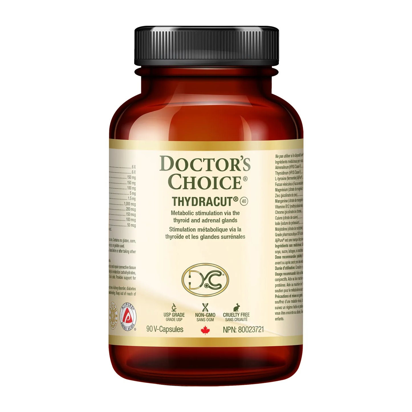 DR. CHOICE   Thydracut, 90vcap