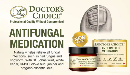 DR. CHOICE   Antifungal Medication  30ml