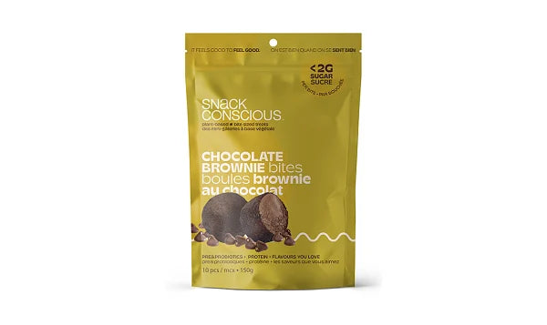 Snack Conscious   Chocolate Brownie Bites 12 x 150g