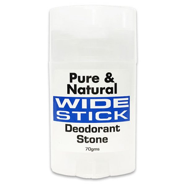DEODORANT STONES OF AMERICA    Pure&Natural Wide Stick 70g