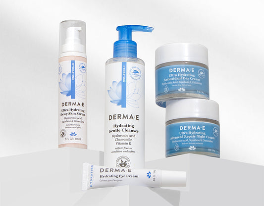 DERMA E    Seasonal    DERMA E    Seasonal    Hyd Gentle Cleanse Set 44mL