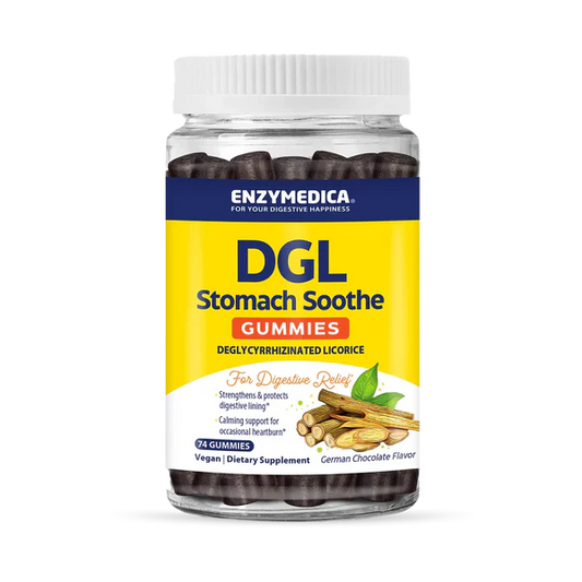 Enzymedica_DGL Stomach Soothe Gummies_74 gummies