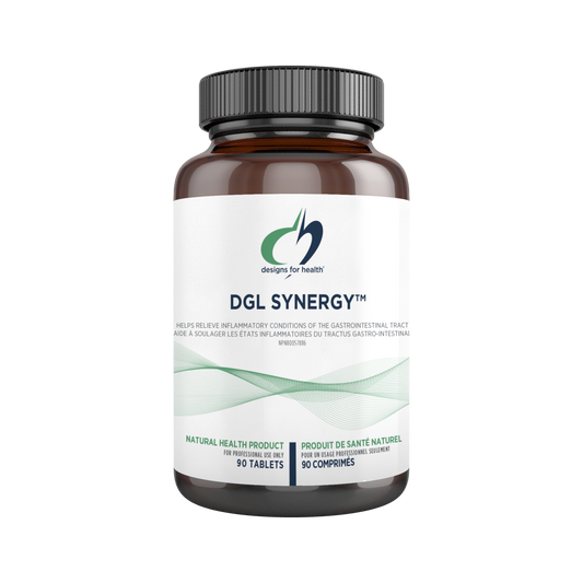 Designs For Health   DGL Synergy™   90Chewable Tablet