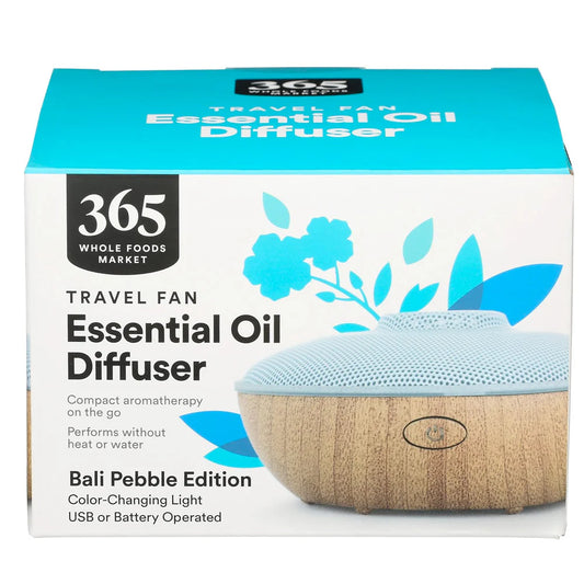 LE COMPTOIR AROMA    Fan Diffuser for Essential Oils    Bali Travel Fan Diffuser