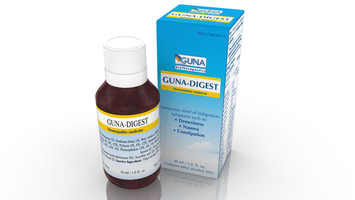 GUNA - DIGESTION PLUS - Oral drops 30 ml / 1.0 fl oz