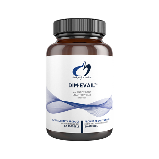 Designs For Health   DIM-Evail™   60Softgel