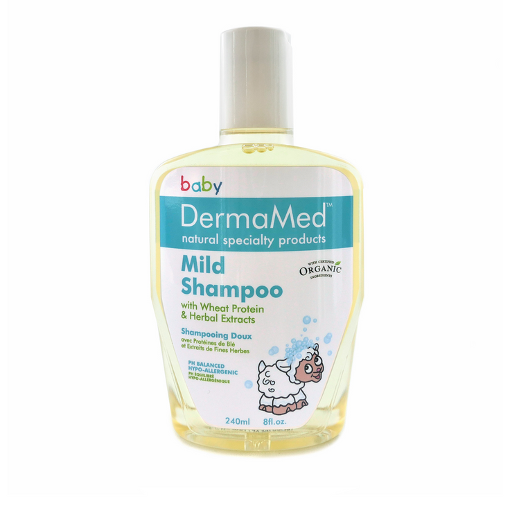 Derma Med   Baby Mild Shampoo 240mL