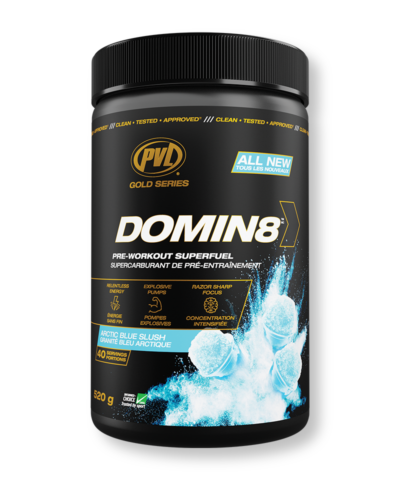 PVL  DOMIN8  Arctic Blue Slush  520 g