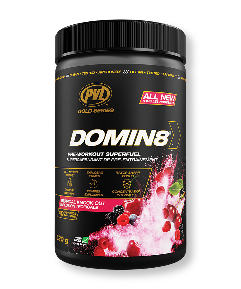PVL  DOMIN8  Tropical Knock Out  520 g