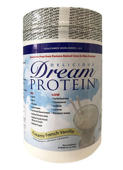 DREAM      CREAMY FRENCH VANILLA    PROTEIN      720G *ON BACKORDER*