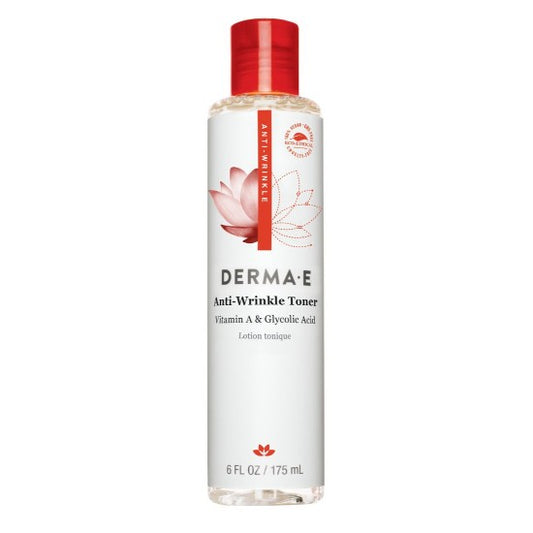 DERMA E    First Signs of Aging    DERMA E    First Signs of Aging    Refining Vit A GlycolicClnsr 175mL
