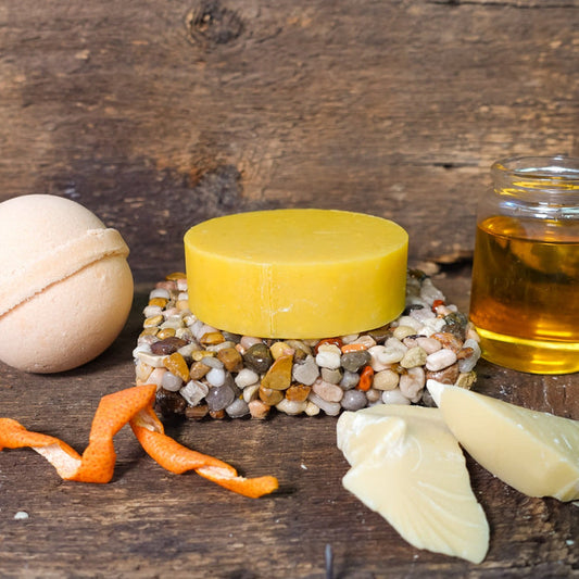 Wild Prairie Soap-Stone Soap Plate - FAWN