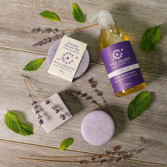 Wild Prairie Soap-Energize Hand & Body Wash 240 ml