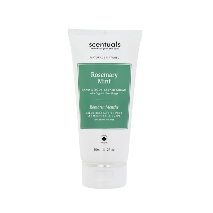 Scentuals - Hand Repair Cream - 60 ML Rosemary Mint