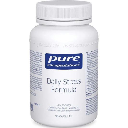 PURE ENCAPSULATIONS   Daily Stress Formula  90 capsules