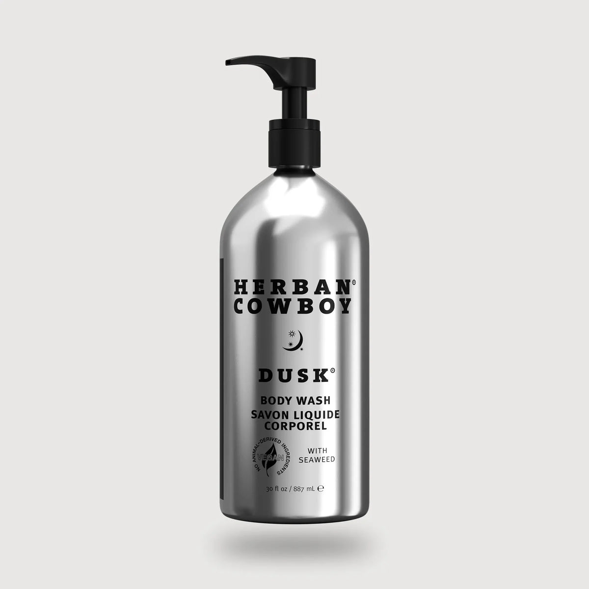 Herban Cowboy - Body Wash Dusk Aluminum Pump - 887ml