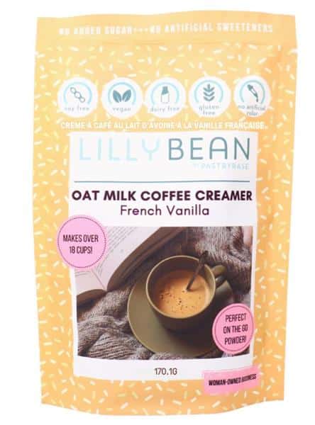 LILLY BEAN    Oat Milk Creamers    LILLY BEAN    Oat Milk Creamers    Oat Milk Coffee Creamer FR Van170g