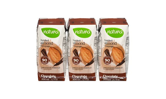 NATURA -  Almond, Enriched, Chocolate -   3pk