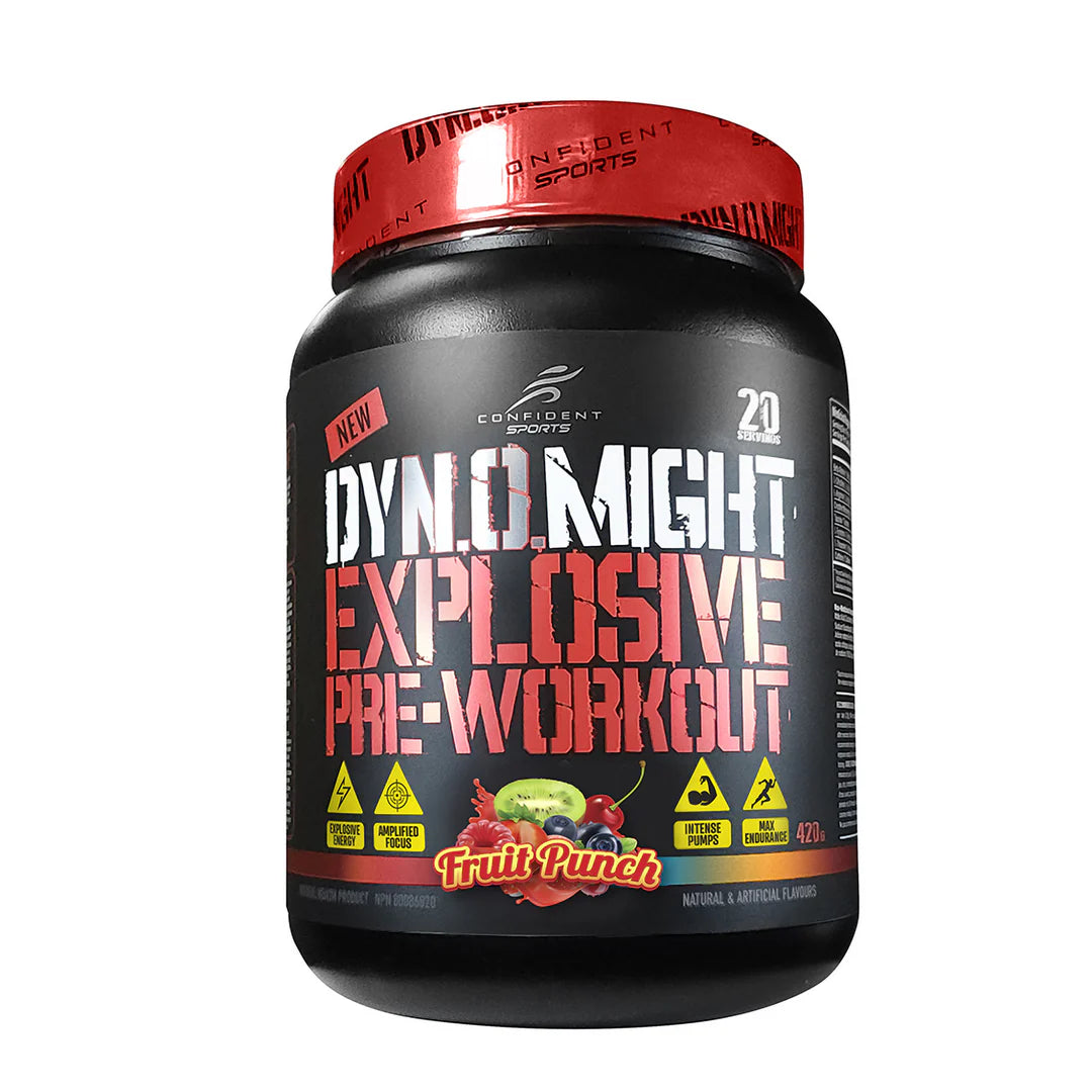 CONFIDENT SPORTS - Dynomight FP - 420 g - Fruit Punch