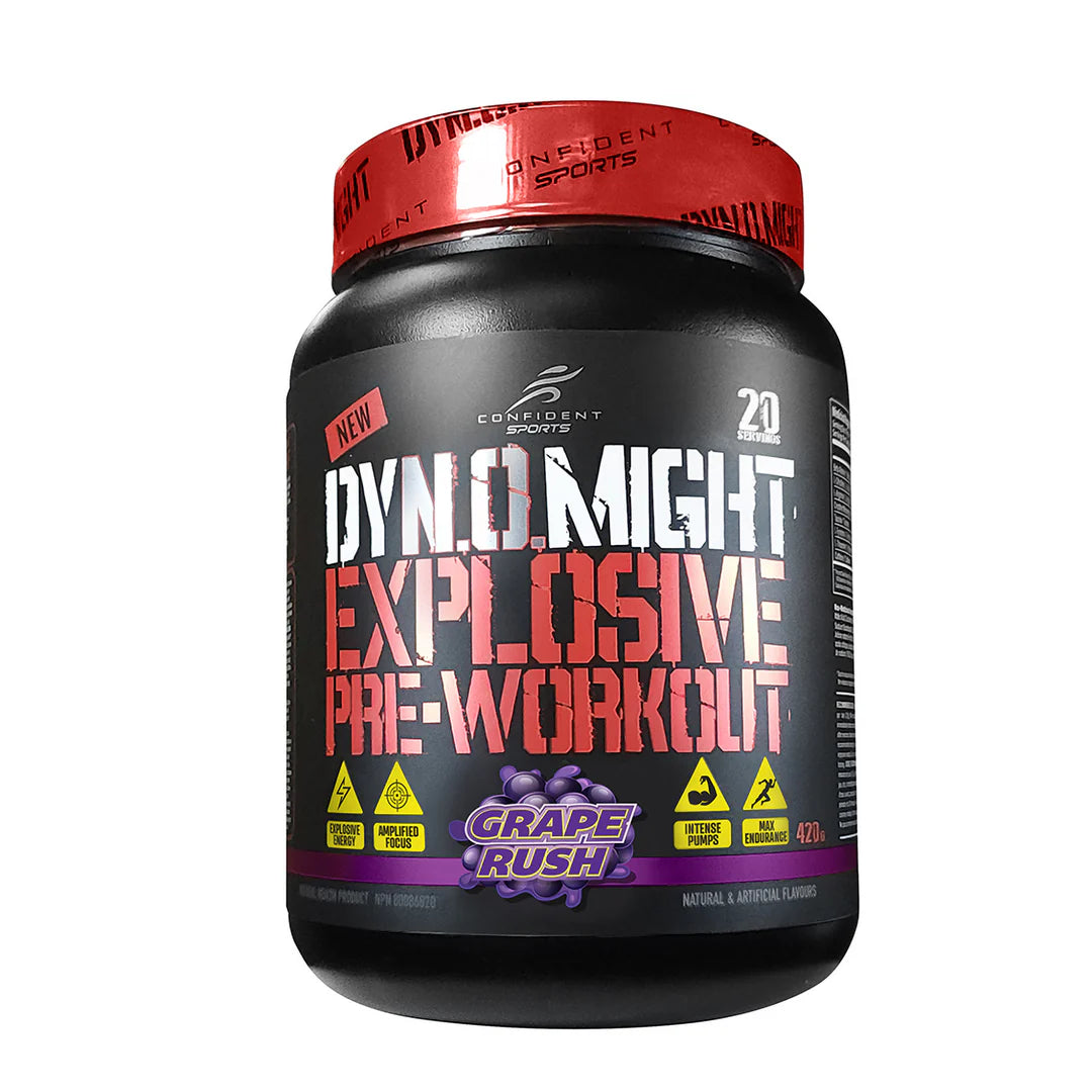 CONFIDENT SPORTS - Dynomight GR - 420 g - Grape Rush