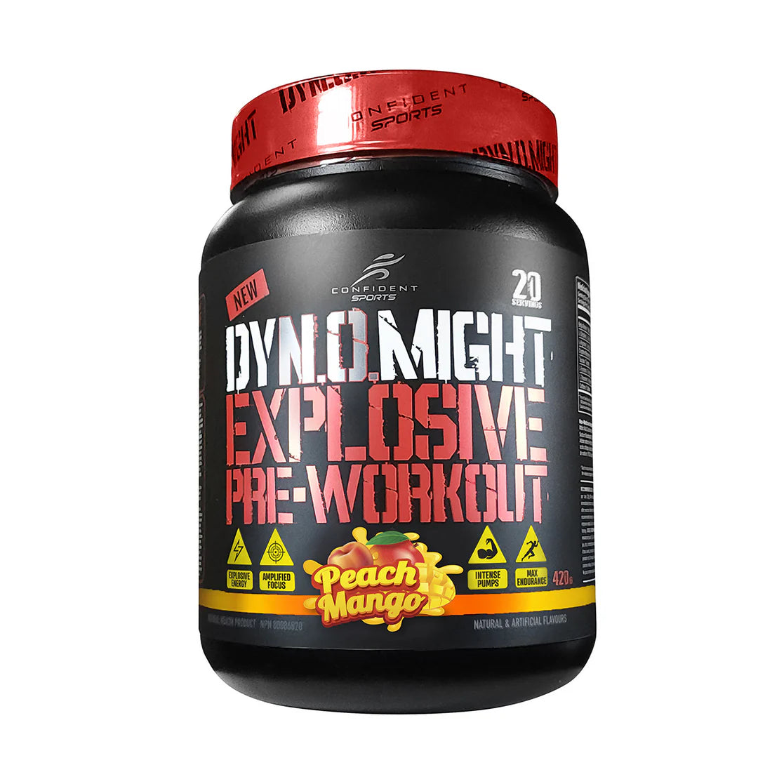 CONFIDENT SPORTS - Dynomight PM - 420 g - Peach Mango
